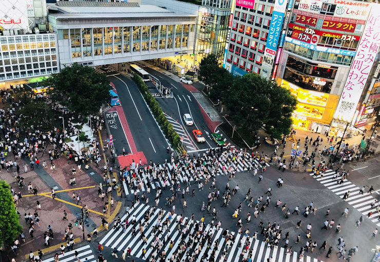 MAGNET by SHIBUYA109 | How to photograph  shibuya crossing most instagrammable.