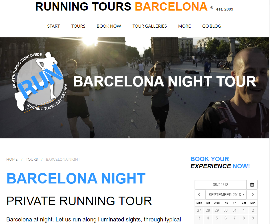 barcelona night tour