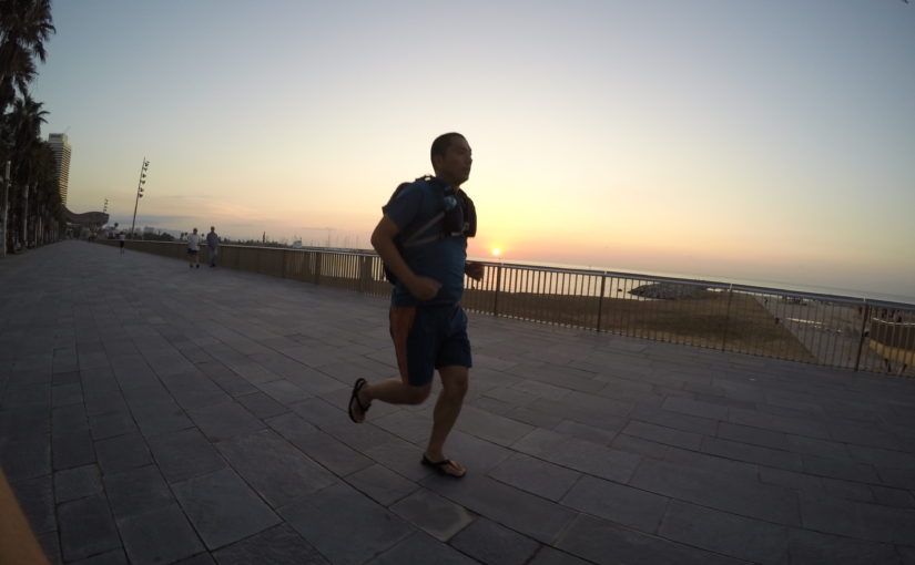 About early morning running tour in Barcelona “EARLY BIRD TOUR”