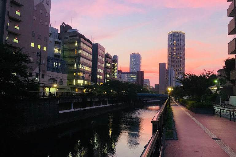 Sento Run Tour | Along the Meguro River ( 2018.10.14 )