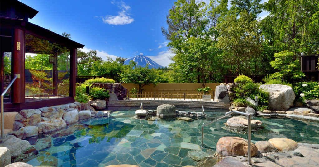 Fuji viewing hot spring Yurari | 富士眺望の湯 ゆらり