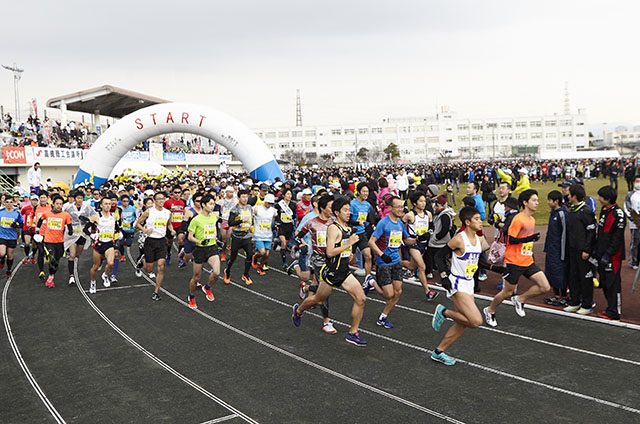 The 27th Takatsuki City Half Marathon ( January 20, 2019 )