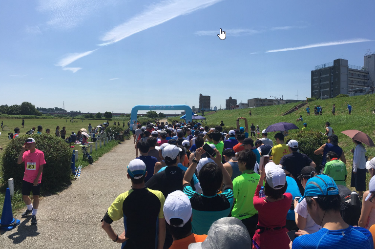 The 38th TAMA Half Marathon ( March 2, 2019 )