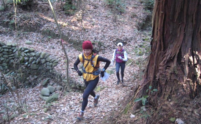Udo mountain (Nippondaira) Trail running mini race 2019 ( January 26, 2019 )