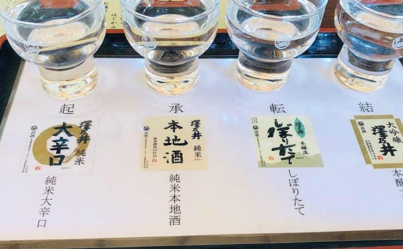 Explain the eight types of Japanese sake Difference, between “Daiginjō”, “Junmai-shu” and “Honzō-shu”.