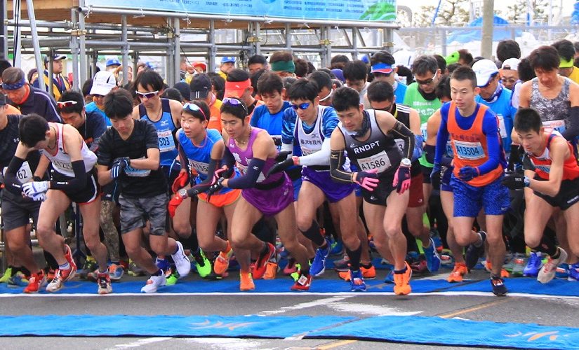 Shonan Fujisawa citizen marathon contest ( January 27, 2019 )