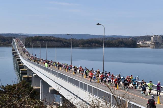 Noto Wakura Manyo-no-Sato Marathon 2019 ( March 10, 2019 )