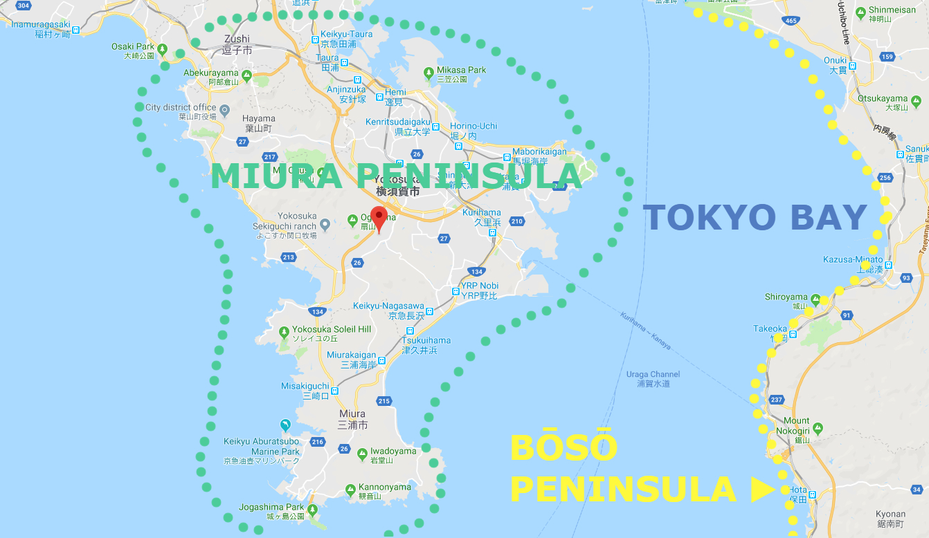 miura peninsula